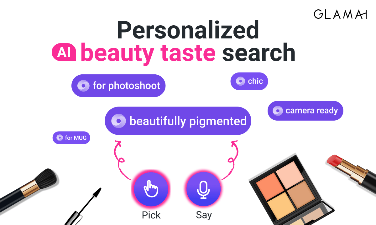 A new beauty discovery app helps influencers match their cosmetics and skin care needs with the latest trends