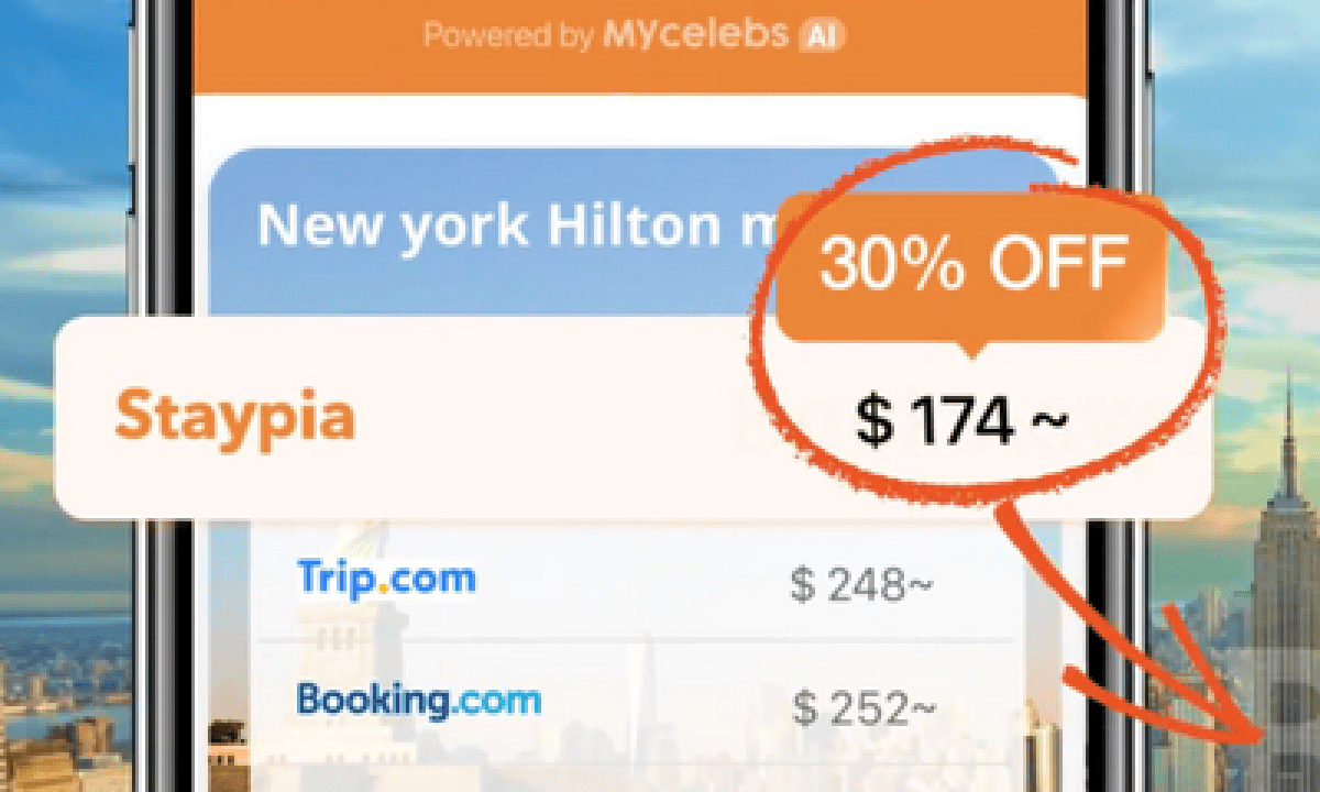 Staypia disrupts the hotel booking market with ‘Lower than the Lowest Price’ powered by AI and Data Processing Solutions